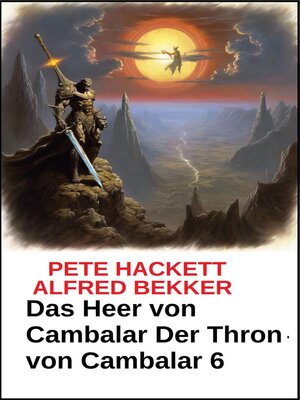cover image of Das Heer von Cambalar Der Thron von Cambalar 6